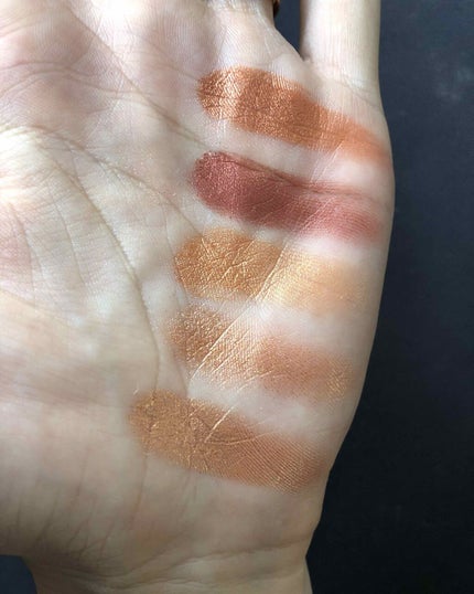 BRONZE PALETTE/Natasha Denona/アイシャドウパレットを使ったクチコミ(3枚目)