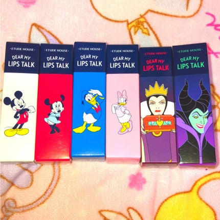 ディアマイティントリップトーク ケース/ETUDE/口紅を使ったクチコミ(1枚目)