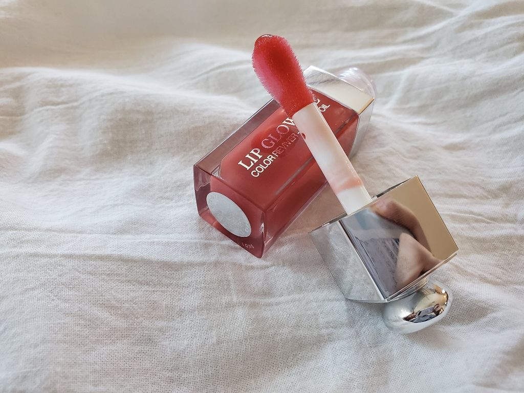 ディオール アディクト リップ グロウ オイル/Dior/リップグロスを使ったクチコミ(2枚目)