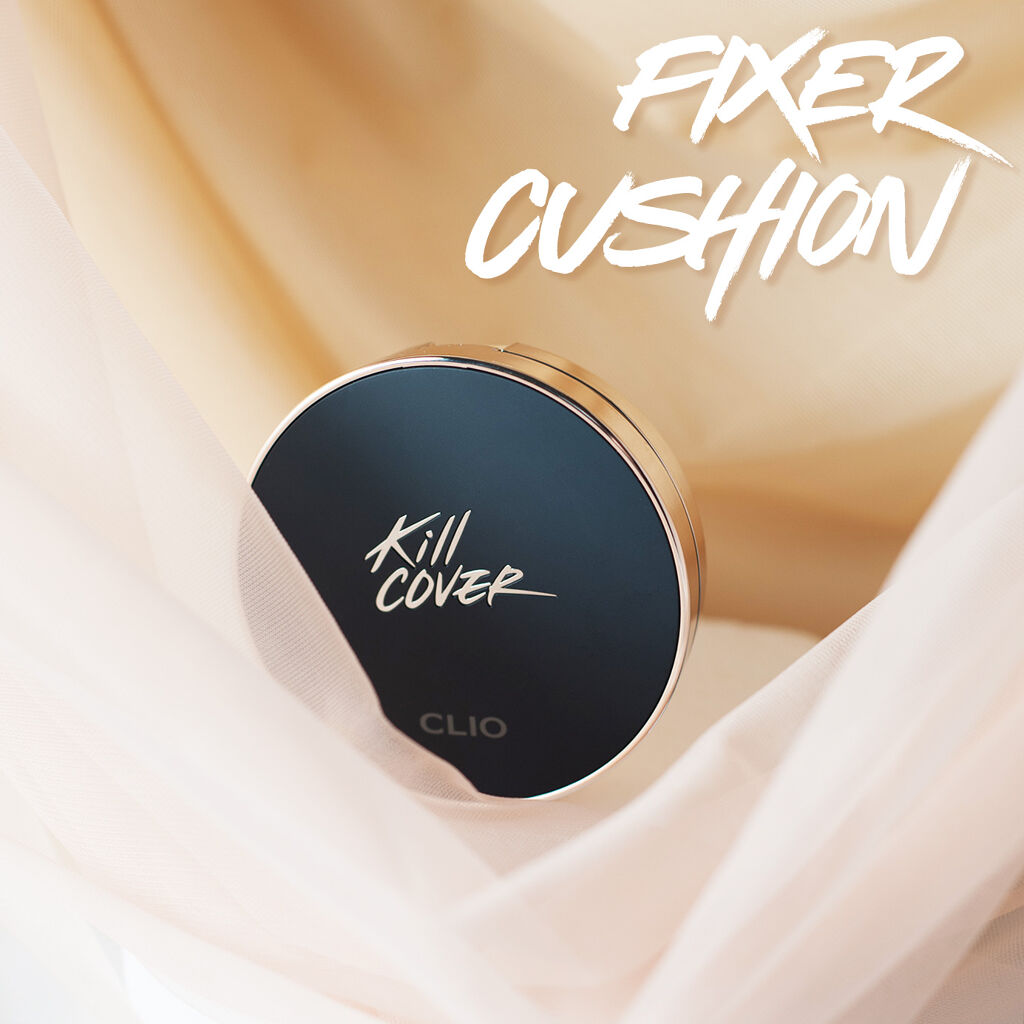 キル カバー フィクサー クッション/CLIO/クッションファンデーションを使ったクチコミ（1枚目）