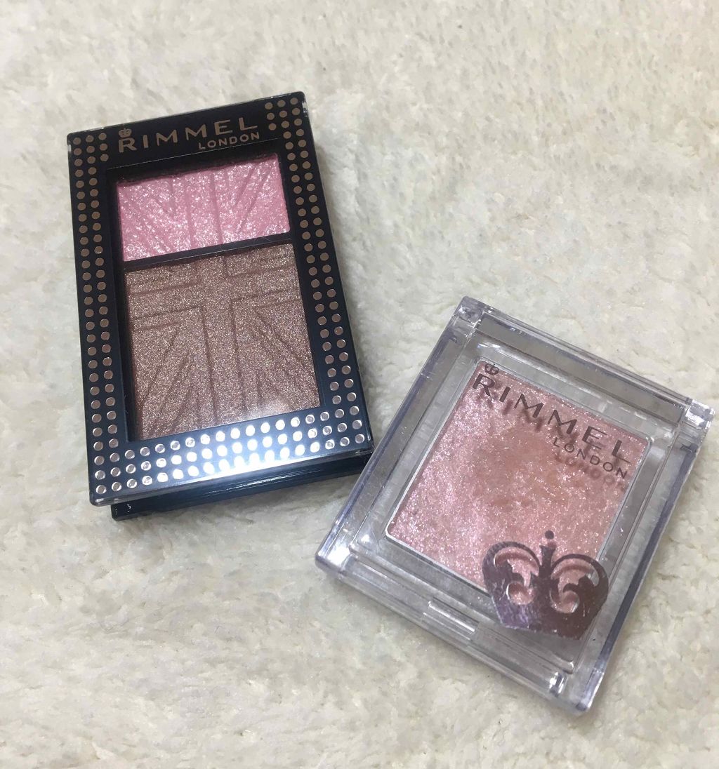 デュアルアイカラー クリーム＆パウダー/リンメル ロンドン/ジェル・クリームアイシャドウを使ったクチコミ（1枚目）