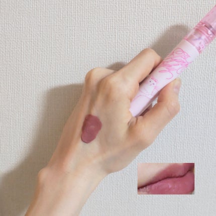 フィクシングティント/ETUDE/リップティントを使ったクチコミ(4枚目)