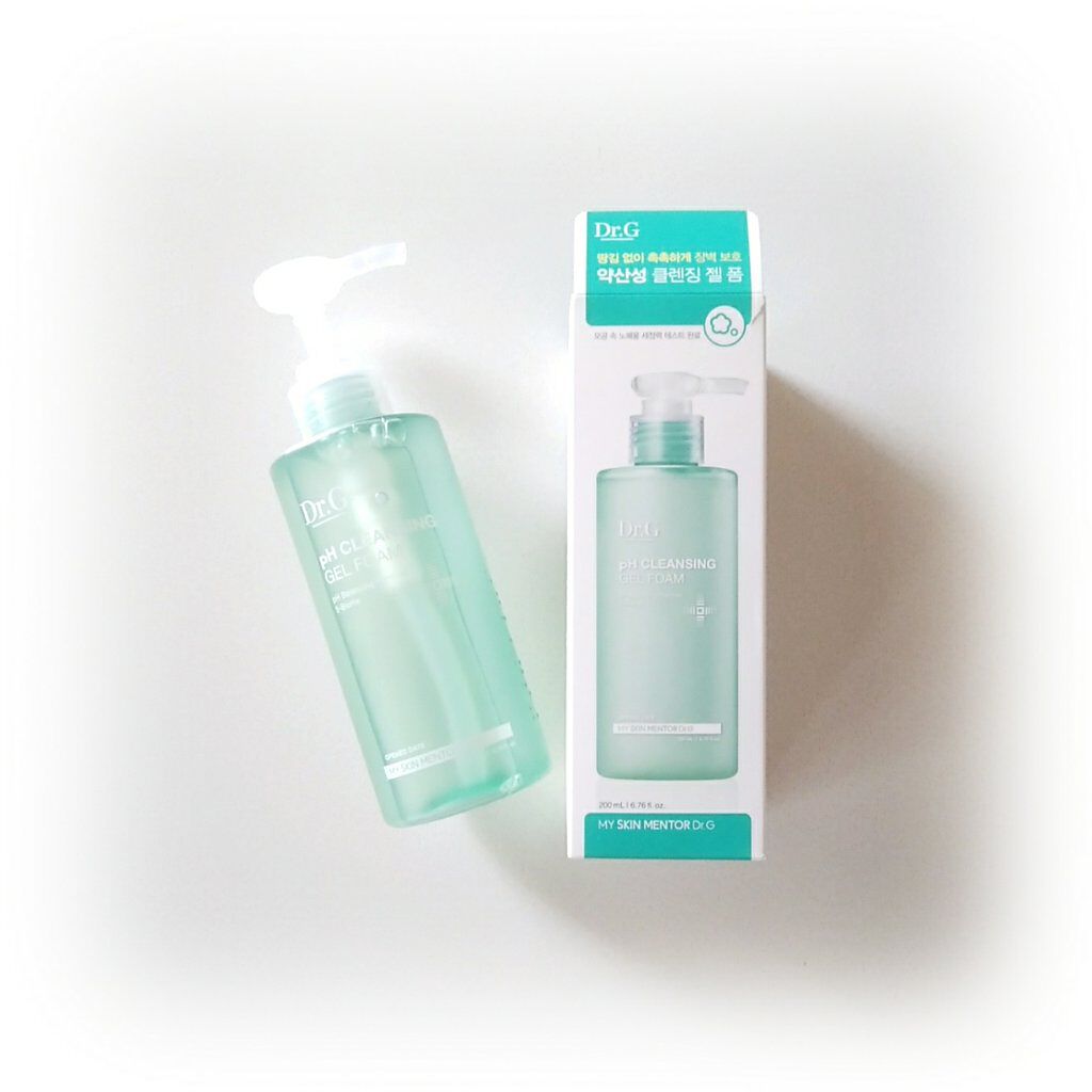 弱酸性クレンジングジェルフォーム/Dr.G/その他洗顔料を使ったクチコミ（1枚目）