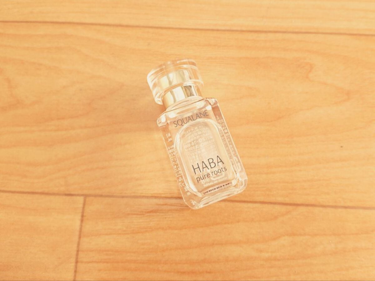高品位「スクワラン」/HABA/フェイスオイルを使ったクチコミ(1枚目)