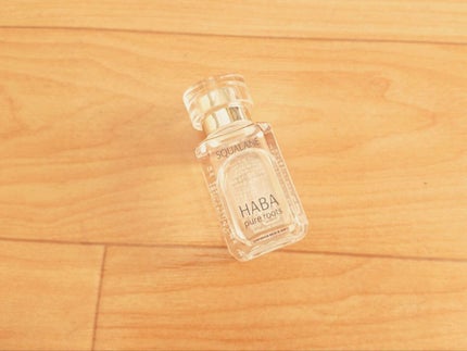 高品位「スクワラン」/HABA/フェイスオイルを使ったクチコミ(1枚目)