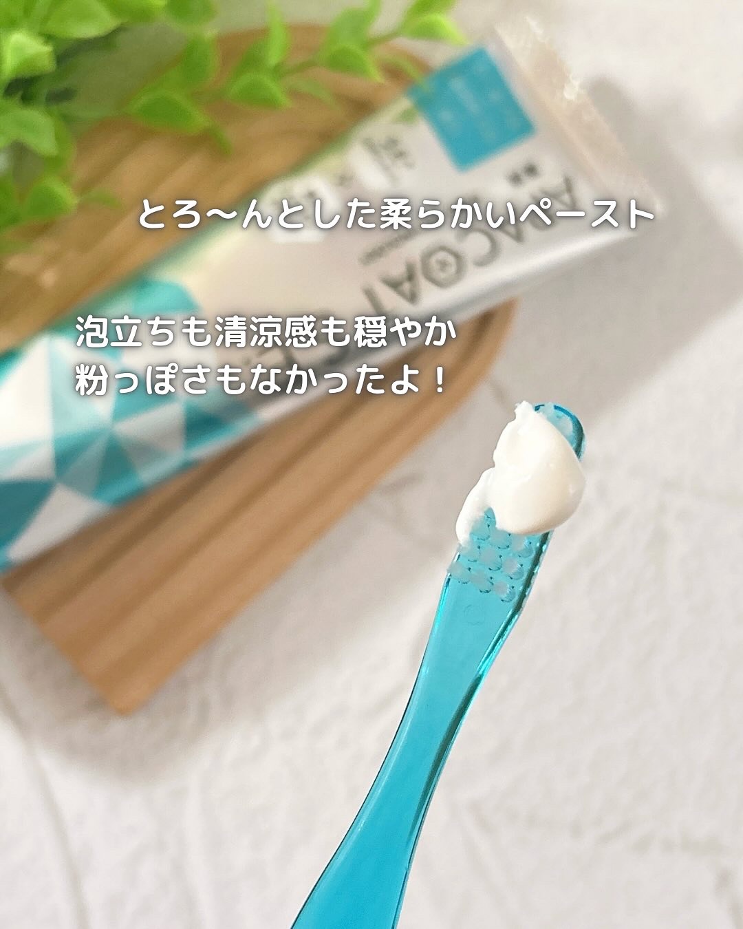 ヤクルト 薬用アパコート S.E.＜ナノテクノロジー＞/ヤクルト ビューティエンス/歯磨き粉を使ったクチコミ（3枚目）