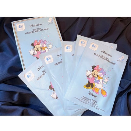 セレクション モイスチャー NMFケア マスク/JMsolution-japan edition-/シートマスク・パックを使ったクチコミ(1枚目)