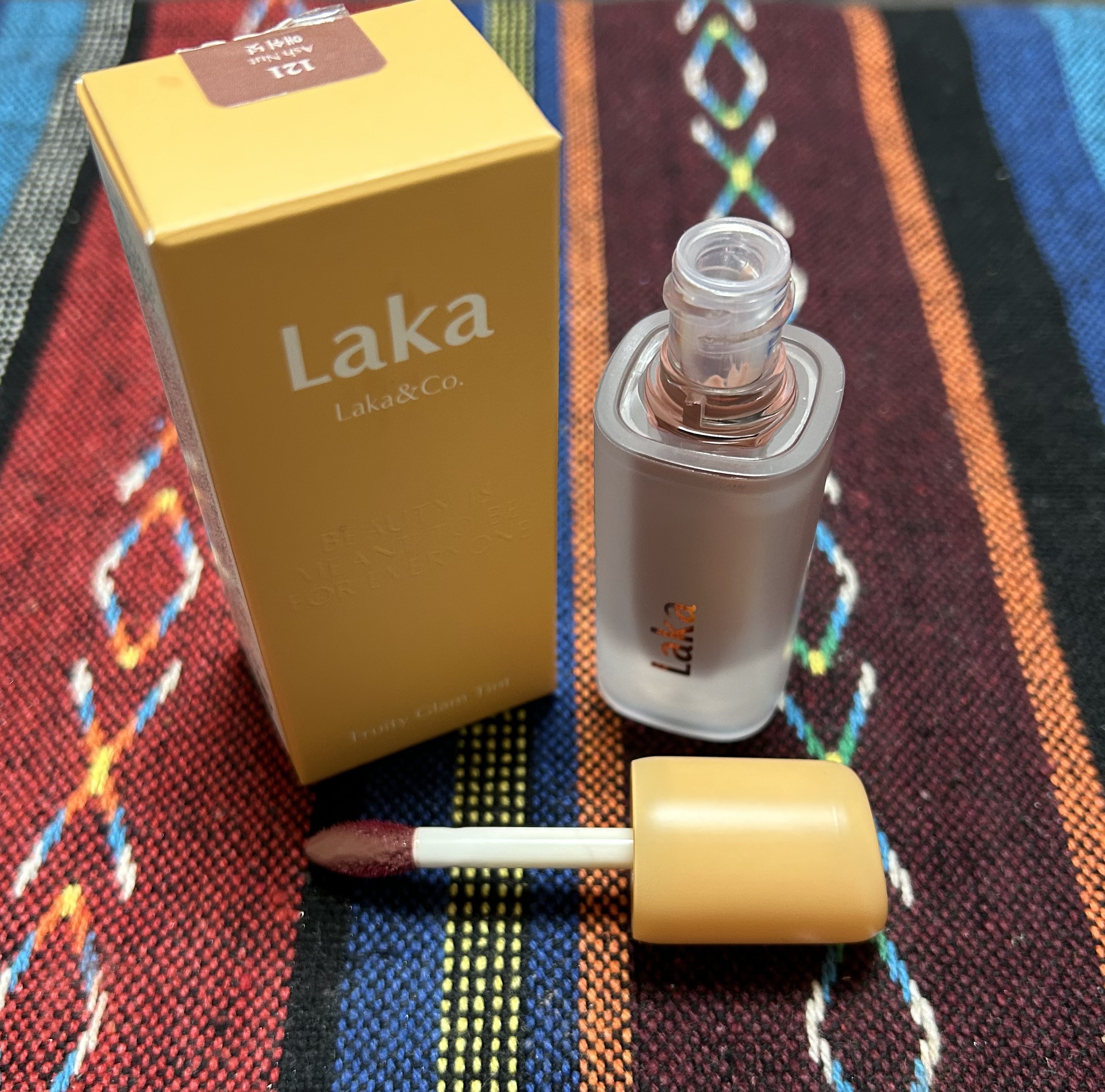 フルーティーグラムティント/Laka/リップティントを使ったクチコミ（1枚目）