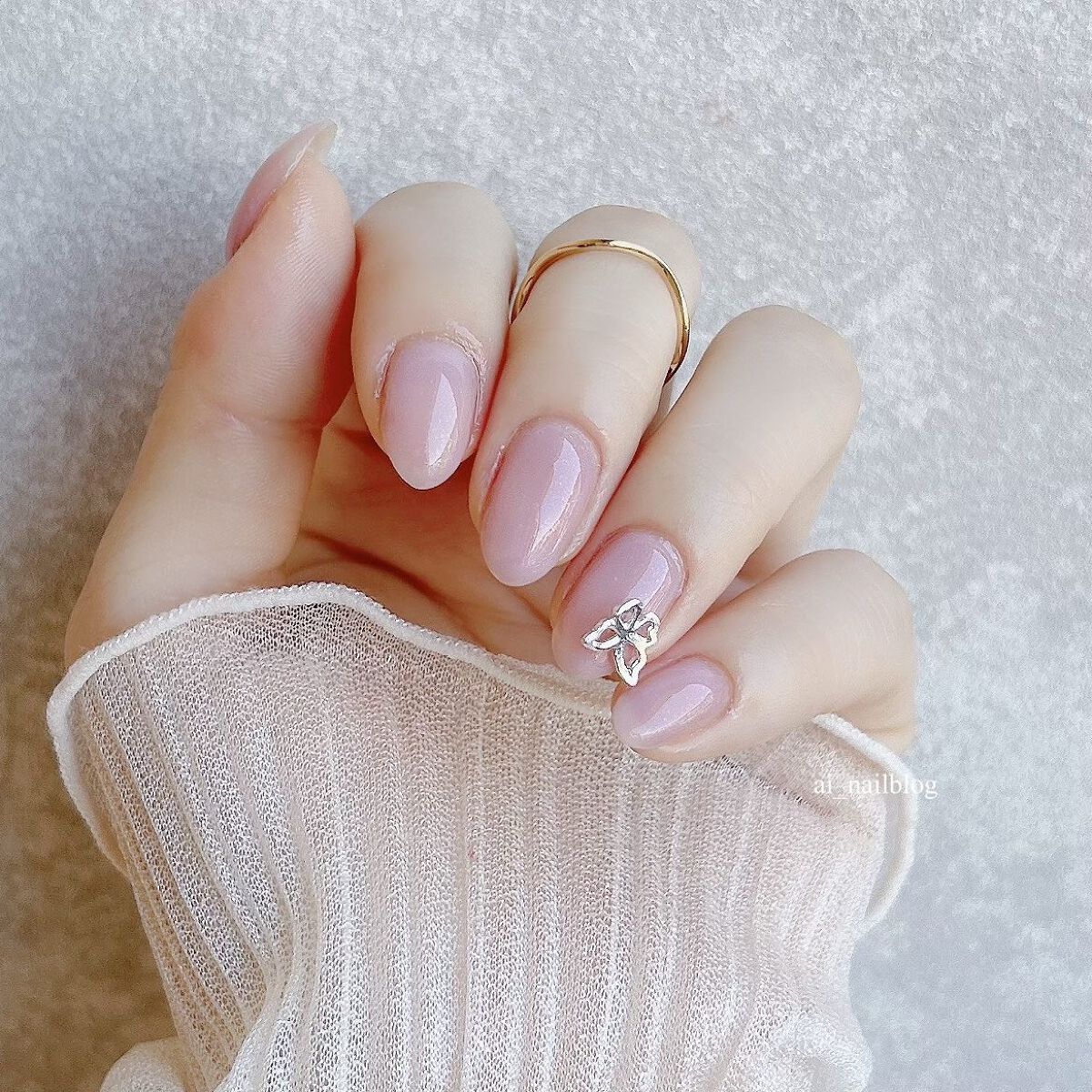 ネイルファンデーション/パラドゥ/マニキュアを使ったクチコミ（2枚目）