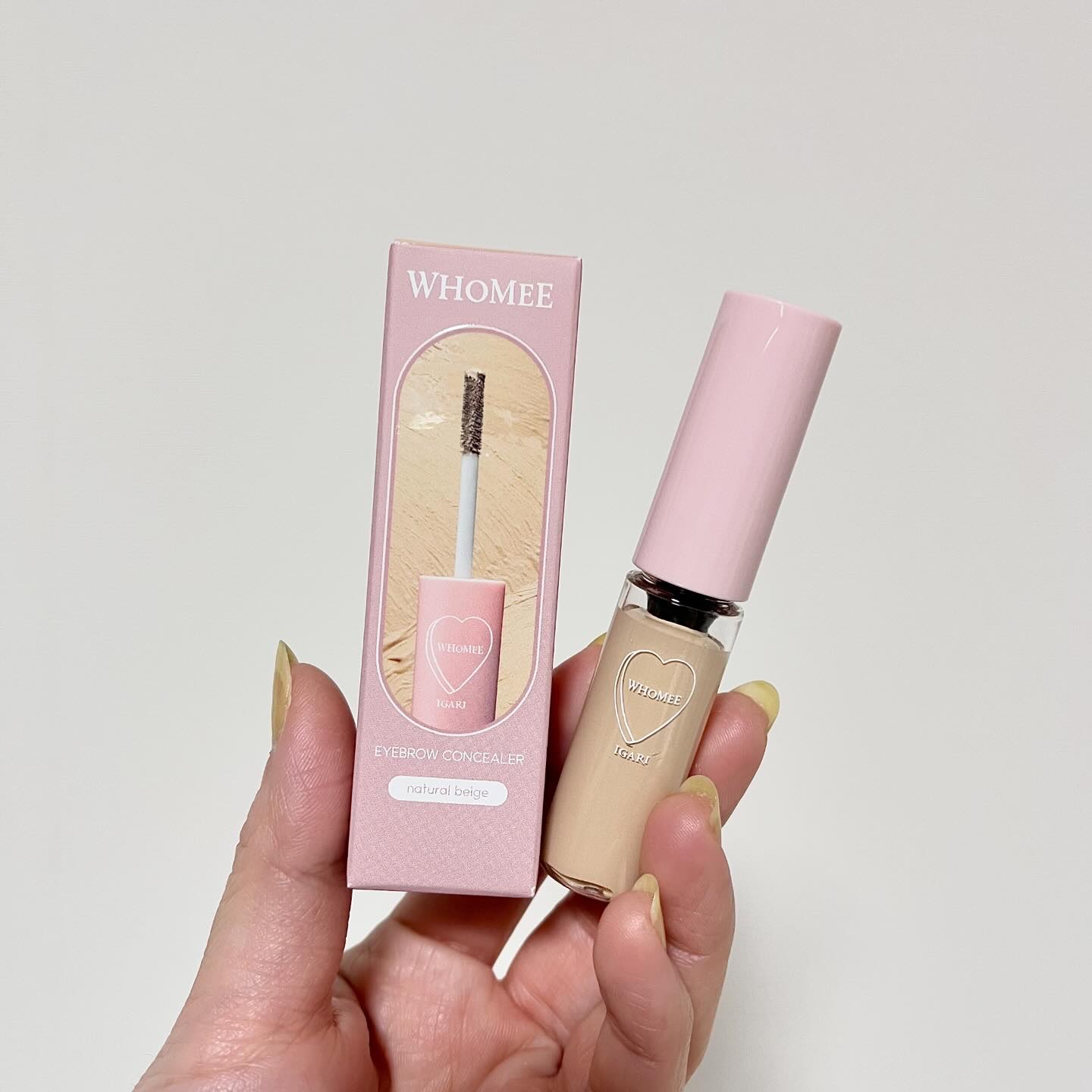 フーミー マルチアイブロウパウダー/WHOMEE/パウダーアイブロウを使ったクチコミ（3枚目）