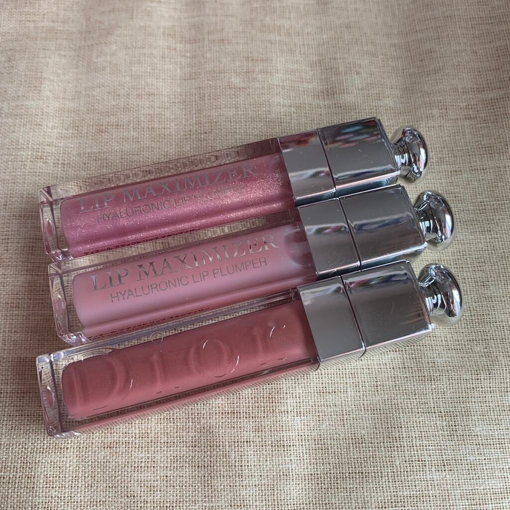 【旧】ディオール アディクト リップ マキシマイザー/Dior/リップグロスを使ったクチコミ(4枚目)