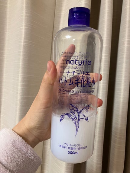 ハトムギ化粧水(ナチュリエ スキンコンディショナー R )/ナチュリエ/化粧水を使ったクチコミ(1枚目)