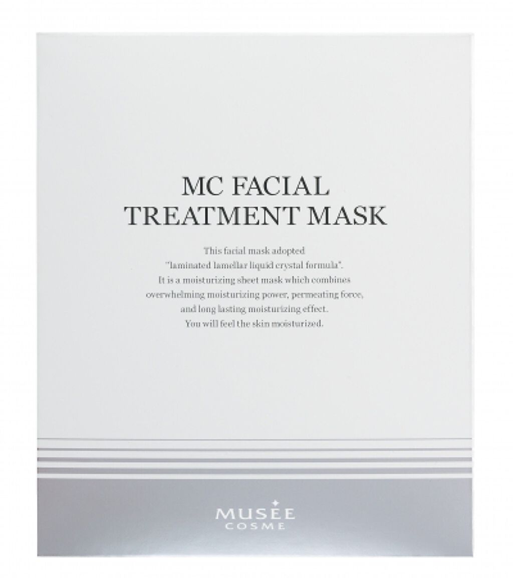 ミュゼコスメ MC フェイシャル トリートメント マスク