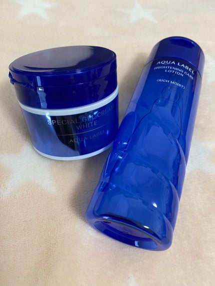 ブライトニングケア ローション RM(医薬部外品)/アクアレーベル/化粧水を使ったクチコミ(1枚目)