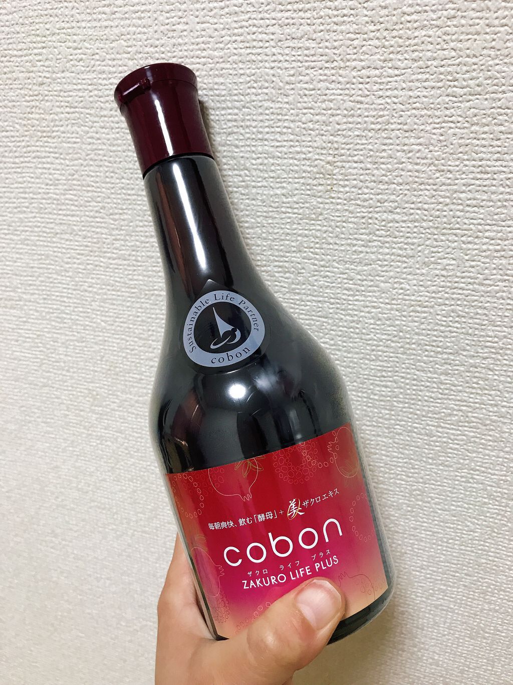 ザクロライフプラス/COBON/酵素ドリンクを使ったクチコミ(1枚目)