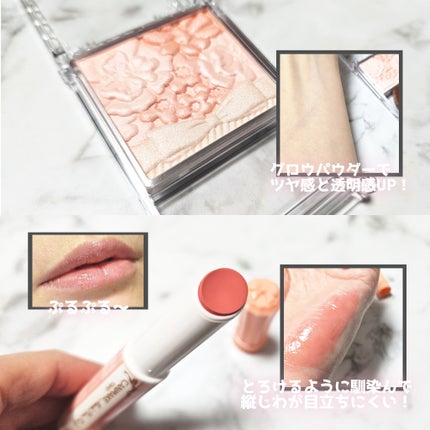 グロウフルールチークス/キャンメイク/パウダーチークを使ったクチコミ(2枚目)