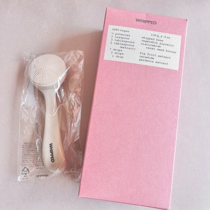 ヴィーガンパッククレンザーチューブ/WHIPPED/洗顔フォームを使ったクチコミ(5枚目)