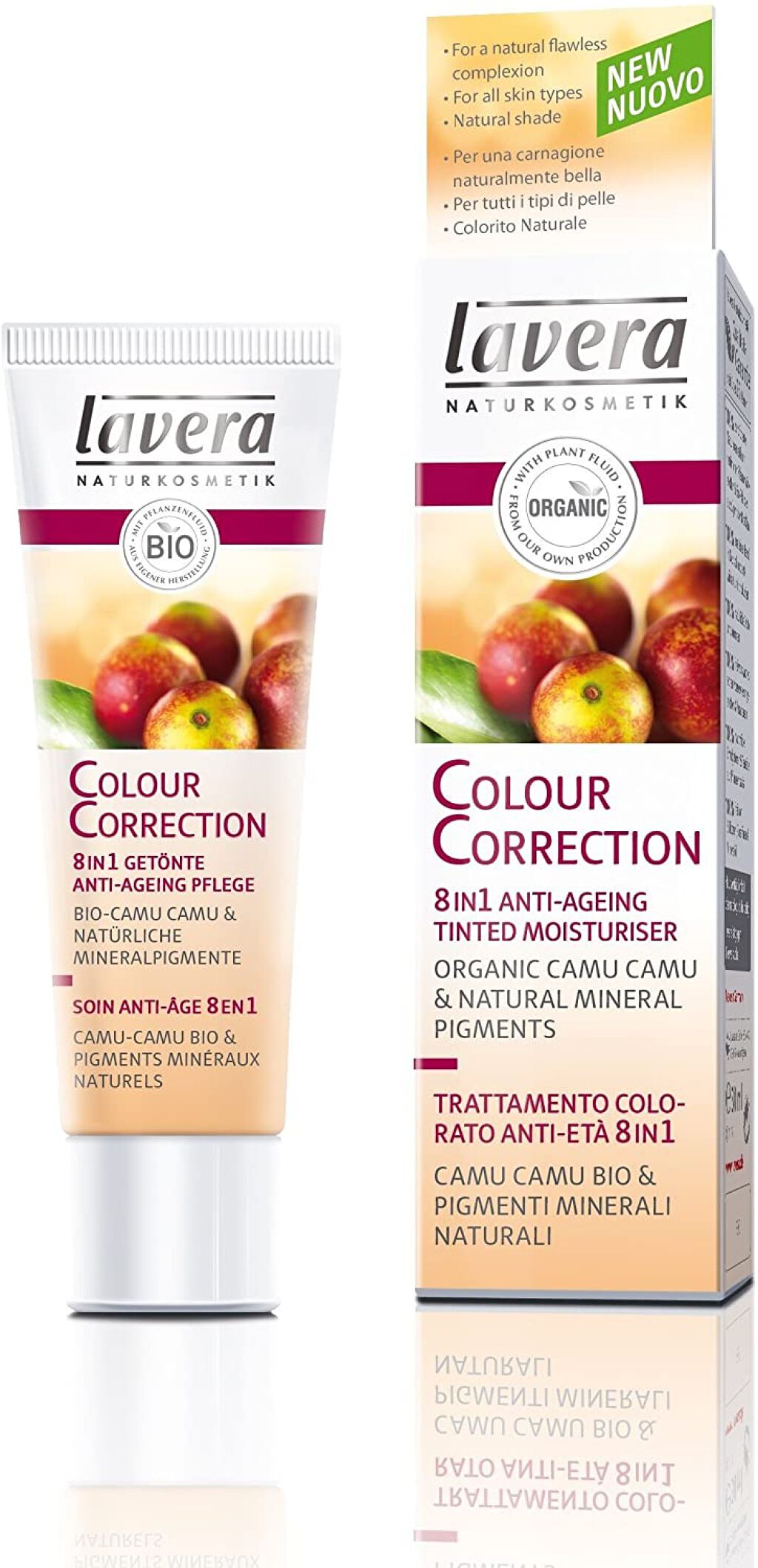 ラヴェーラ 8in1 カムカム ティントクリーム