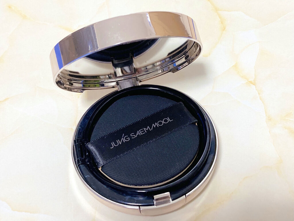 マスタークラス ラディアント クッション/JUNG SAEM MOOL/クッションファンデーションを使ったクチコミ（2枚目）