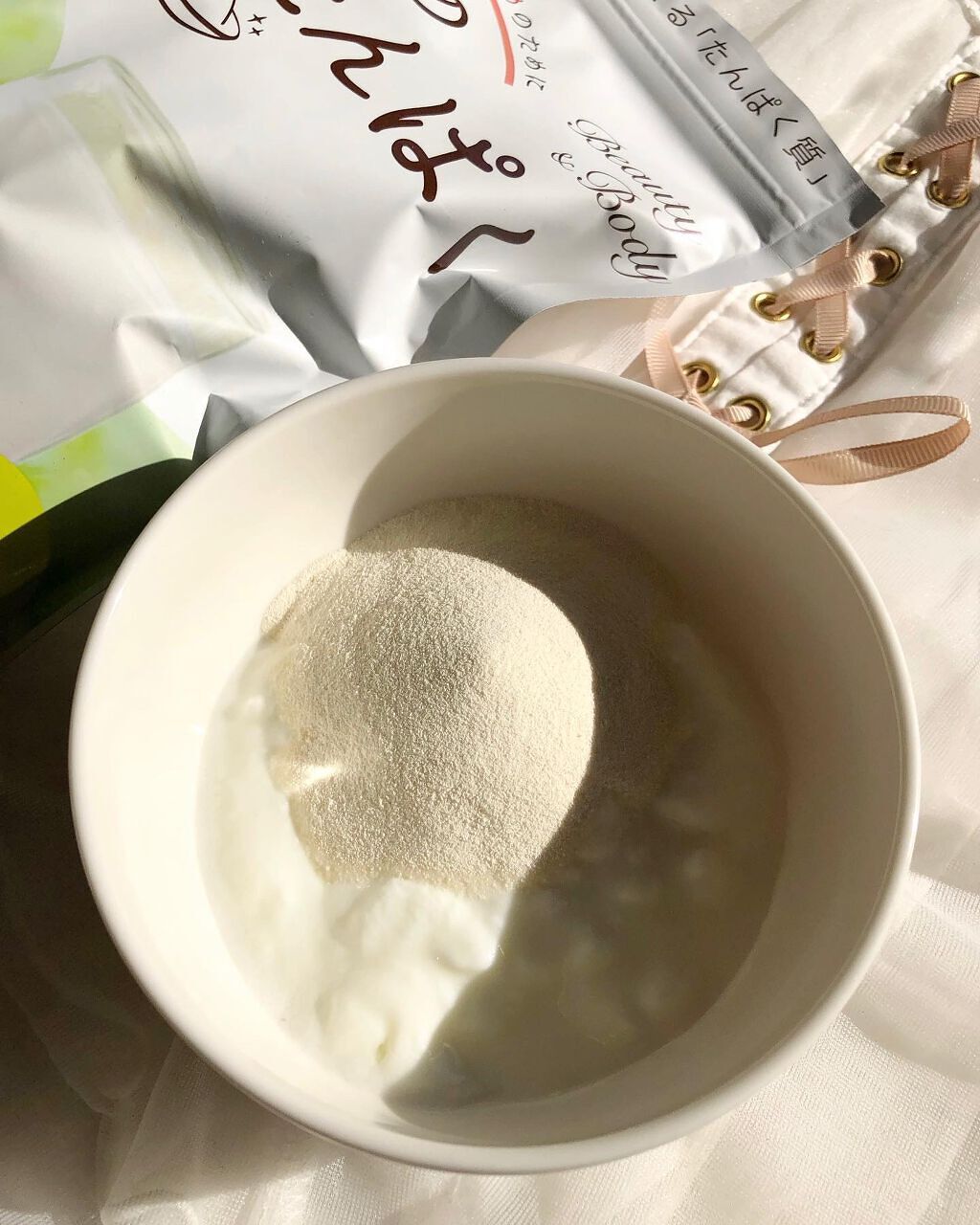 大人のダブルたんぱく/キューサイ/美容サプリメントを使ったクチコミ（3枚目）