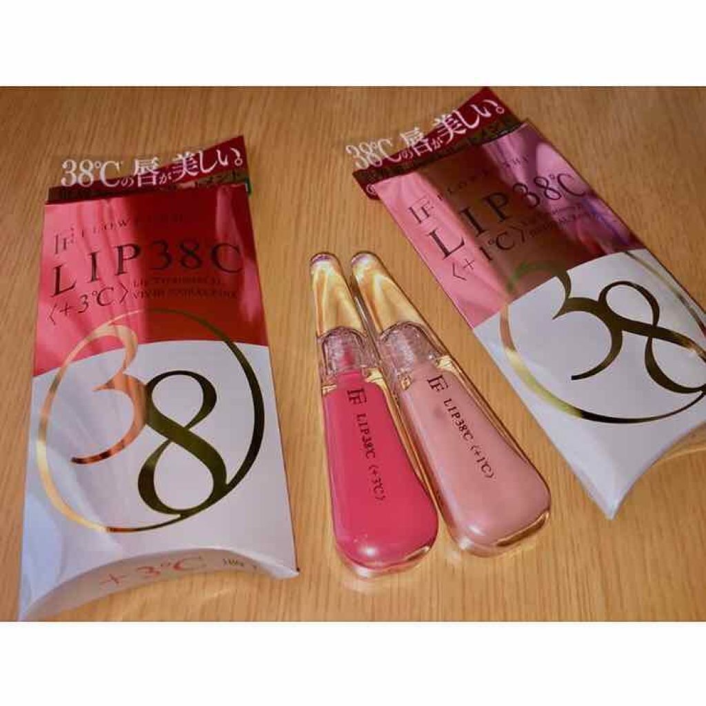 38°C / 99°F リップトリートメント (リップ美容液)/UZU BY FLOWFUSHI/リップケアを使ったクチコミ（1枚目）