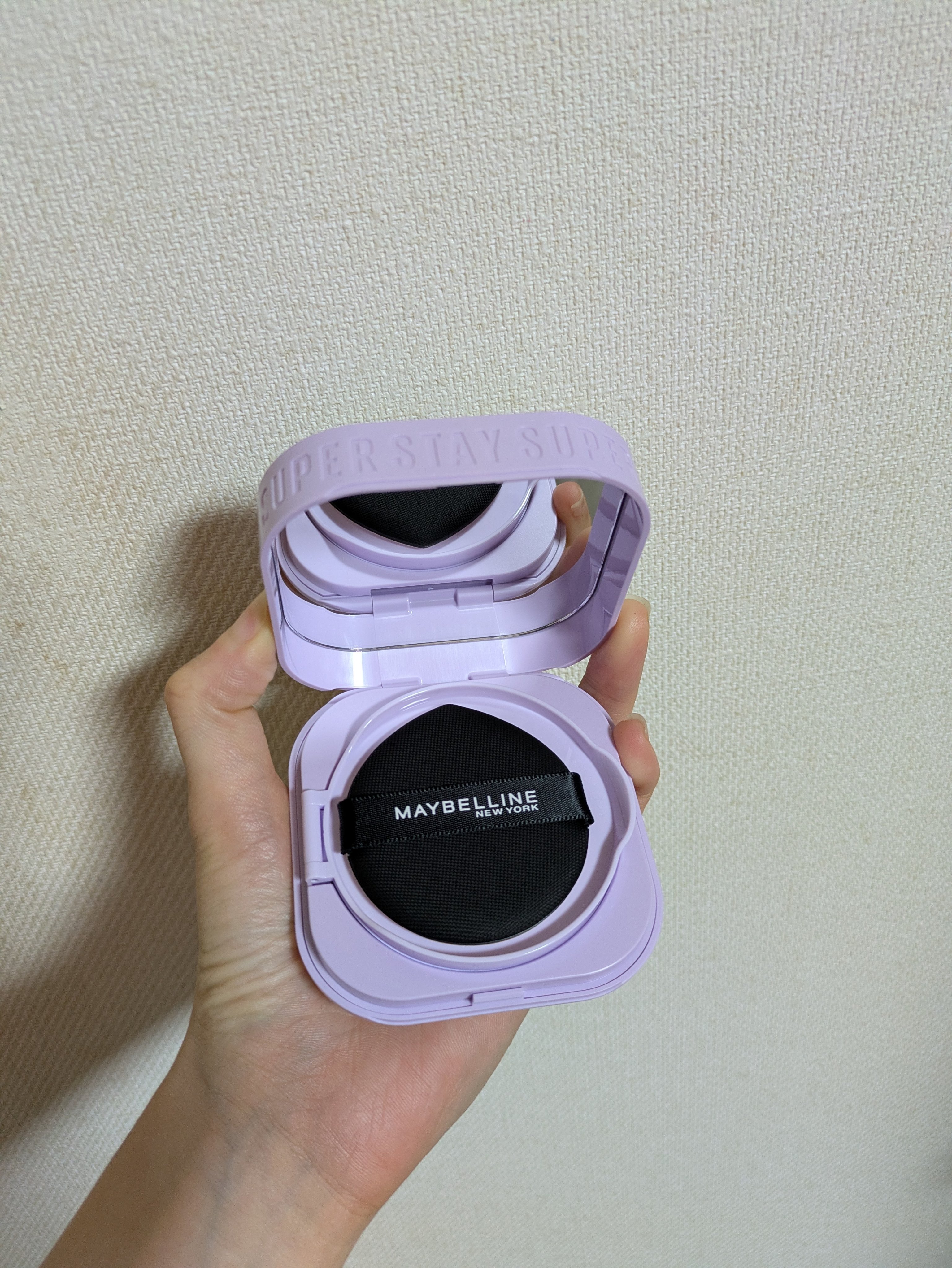 SPステイ クリームパクト ファンデーション/MAYBELLINE NEW YORK/クリーム・エマルジョンファンデーションを使ったクチコミ（3枚目）