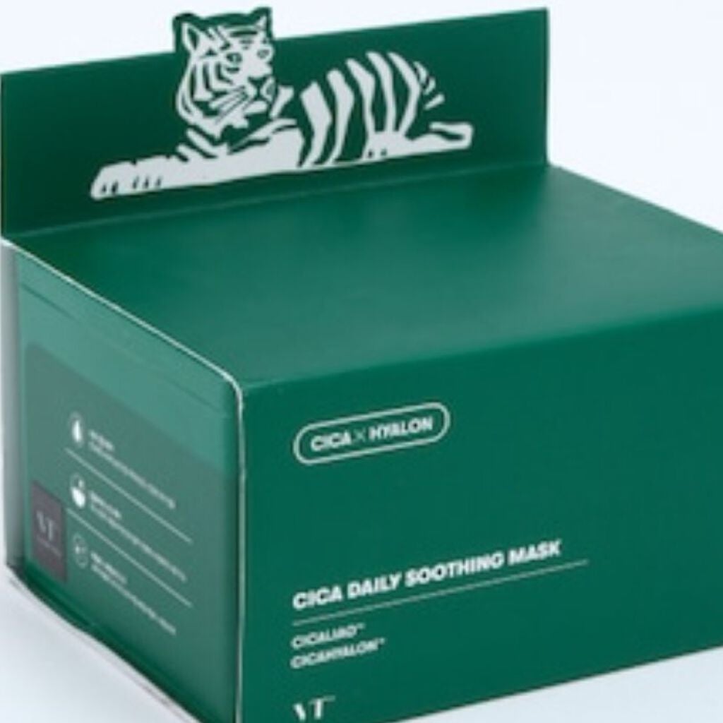 CICA デイリースージングマスク/VT/シートマスク・パックを使ったクチコミ(1枚目)