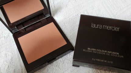 ブラッシュ カラー インフュージョン/ローラ メルシエ/パウダーチークを使ったクチコミ(1枚目)