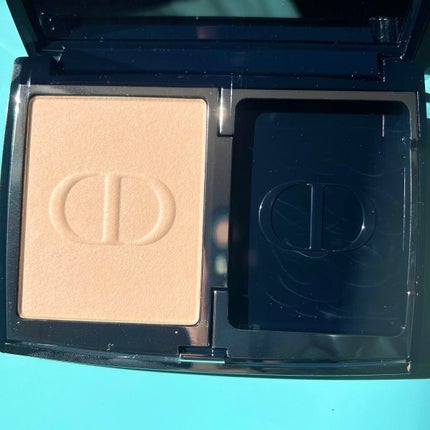 ディオールスキン フォーエヴァー コンパクト ナチュラル ベルベット/Dior/パウダーファンデーションを使ったクチコミ(2枚目)