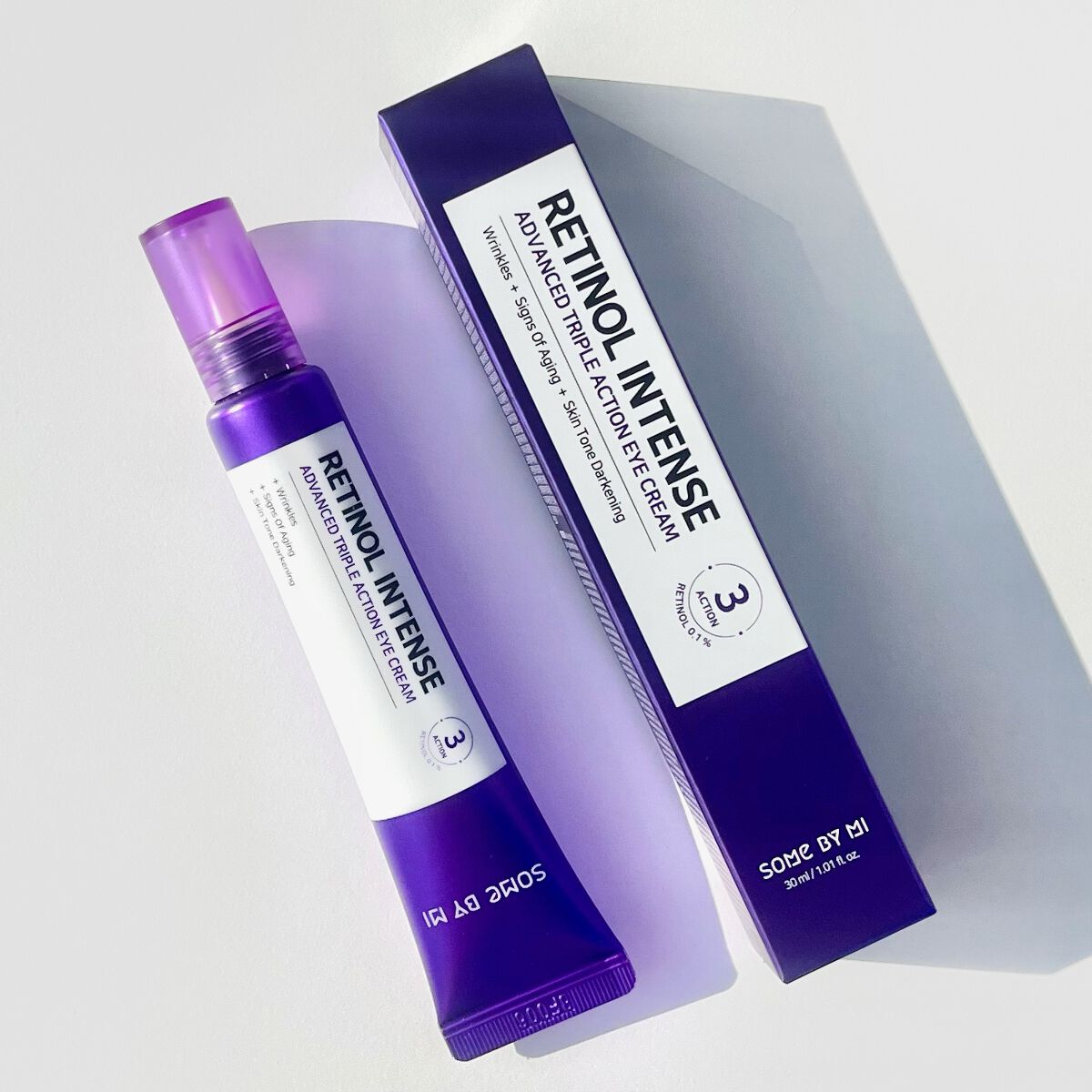 レチノールインテンシブ アドバンスドトリプルアクションアイクリーム/SOME BY MI/アイケア・アイクリームを使ったクチコミ（1枚目）