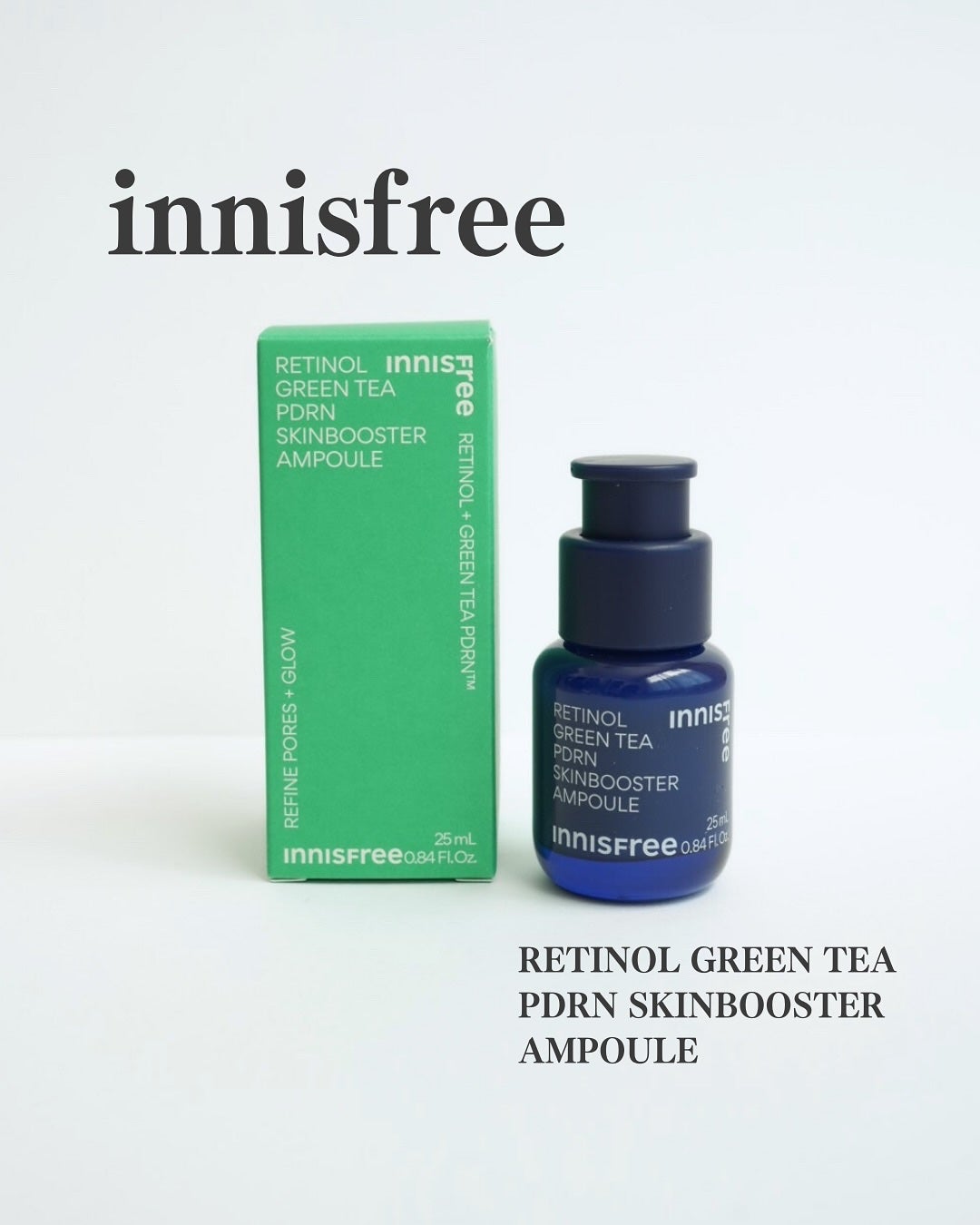 ã¬ãããŒã« PDRN ã¢ããã³ã¹ã ã»ã©ã /innisfree/çŸå®¹æ¶²ã䜿ã£ãã¯ãã³ãïŒ1æç®ïŒ