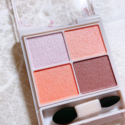 シルキースフレアイズ/キャンメイク/アイシャドウパレットを使ったクチコミ(3枚目)