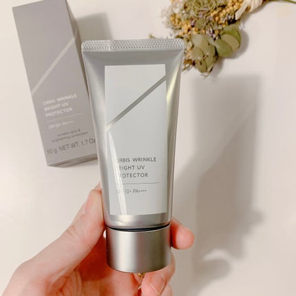 オルビス リンクルブライトUVプロテクター/オルビス/日焼け止めクリームを使ったクチコミ(3枚目)