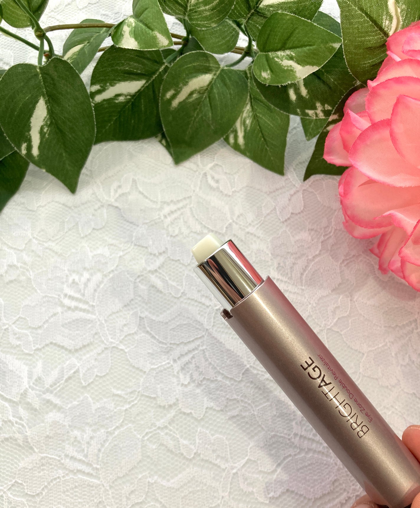 アイゾーン ダブルリバイタライザー/BRIGHTAGE/アイケア・アイクリームを使ったクチコミ(5枚目)