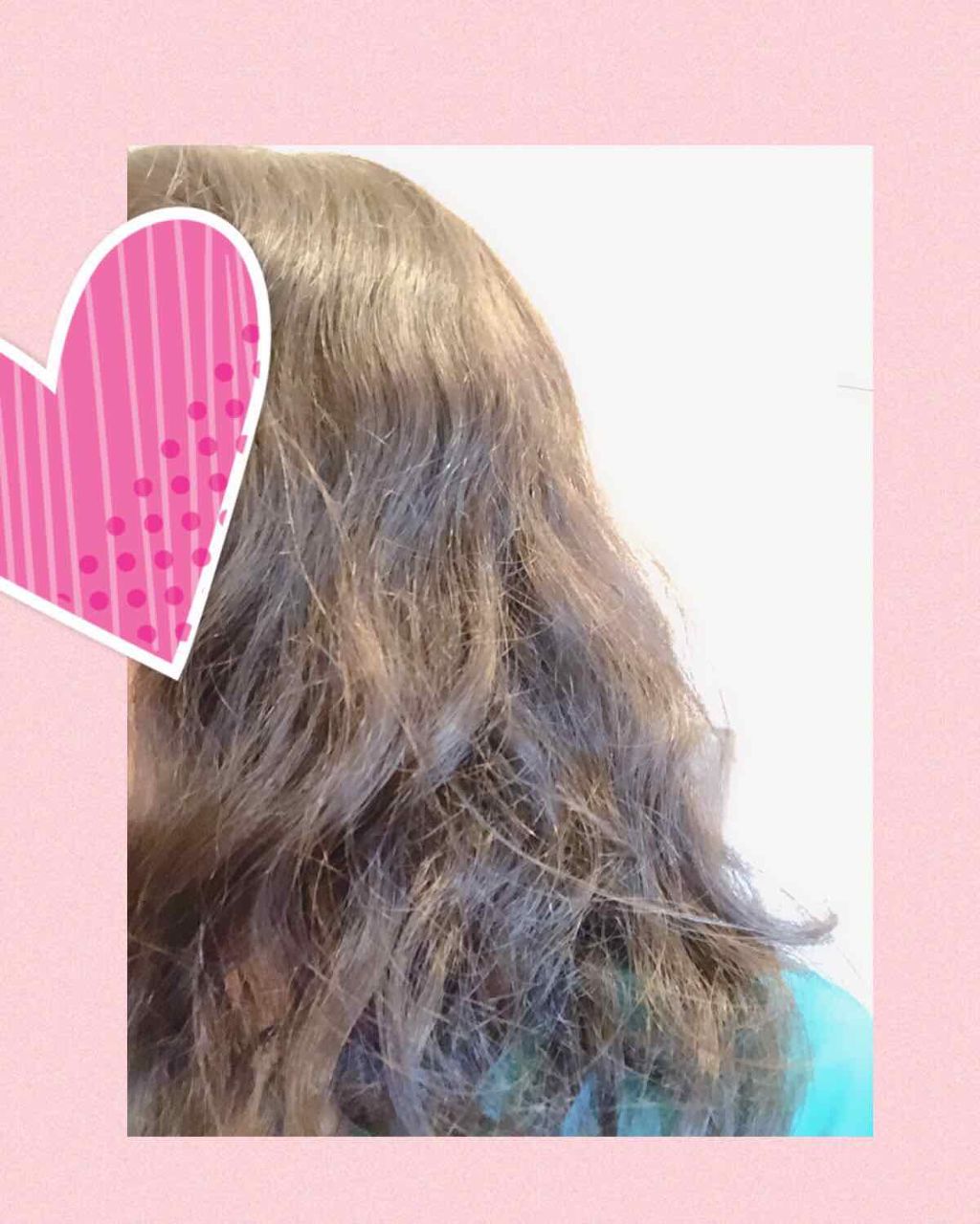 はさんでサラ髪ストレート！ ブロー＆スタイリングコーム/セイワ・プロ/ヘアコームを使ったクチコミ（2枚目）