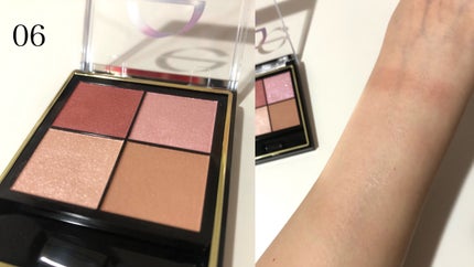 リアルクローズシャドウ/excel/アイシャドウパレットを使ったクチコミ(5枚目)