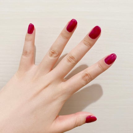 COLOR GEL POLISH/GRANJE/ジェルネイルを使ったクチコミ(6枚目)
