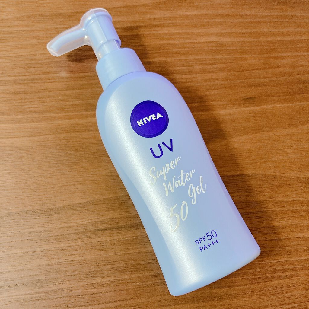 ニベアUV ウォータージェル SPF50/ニベア/日焼け止めジェルを使ったクチコミ（1枚目）