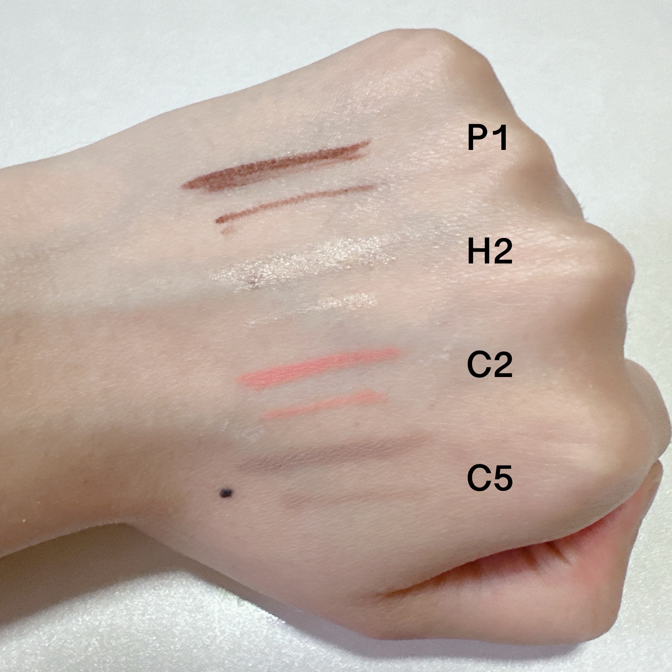 ドットオンムードコントゥアアイライナースリム/Heart Percent/ジェルアイライナーを使ったクチコミ（3枚目）