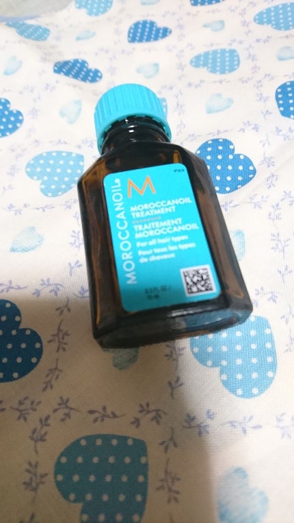 モロッカンオイル トリートメント/モロッカンオイル/ヘアオイルを使ったクチコミ(1枚目)