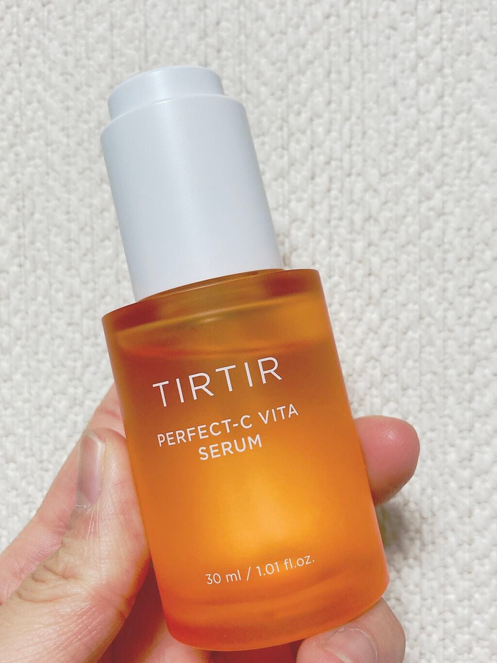 パーフェクトCビタセラム/TIRTIR(ティルティル)/美容液を使ったクチコミ(1枚目)