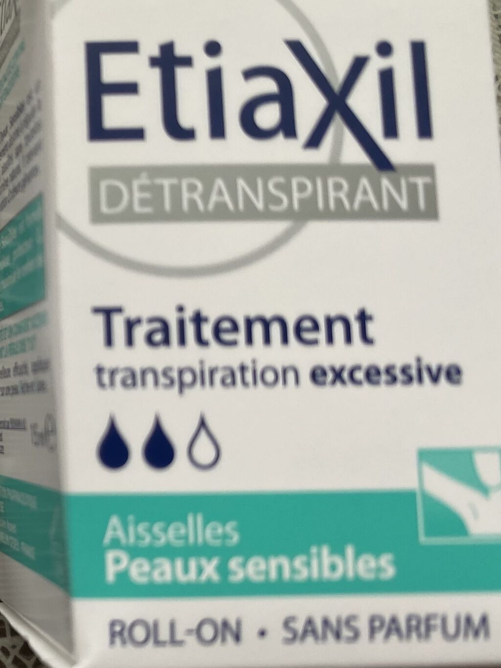 DETRANSPIRANT/EtiaXil/デオドラント・制汗剤を使ったクチコミ（2枚目）