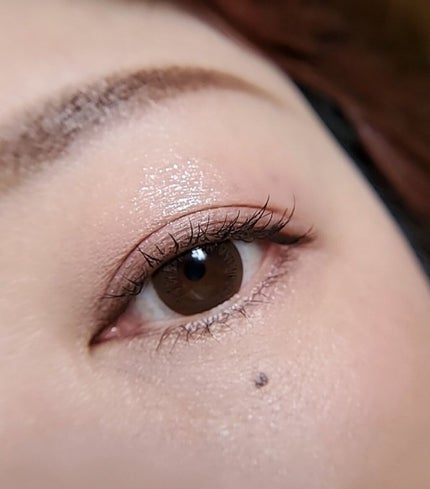 ジューシーピュアアイズ/キャンメイク/アイシャドウパレットを使ったクチコミ(3枚目)