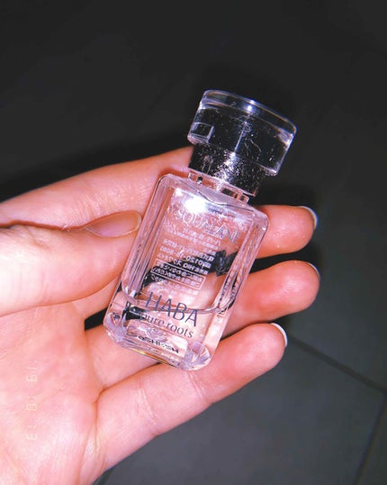 高品位「スクワラン」II/HABA/フェイスオイルを使ったクチコミ(1枚目)