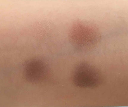 パレットアイシャドウ/&be/アイシャドウパレットを使ったクチコミ(3枚目)