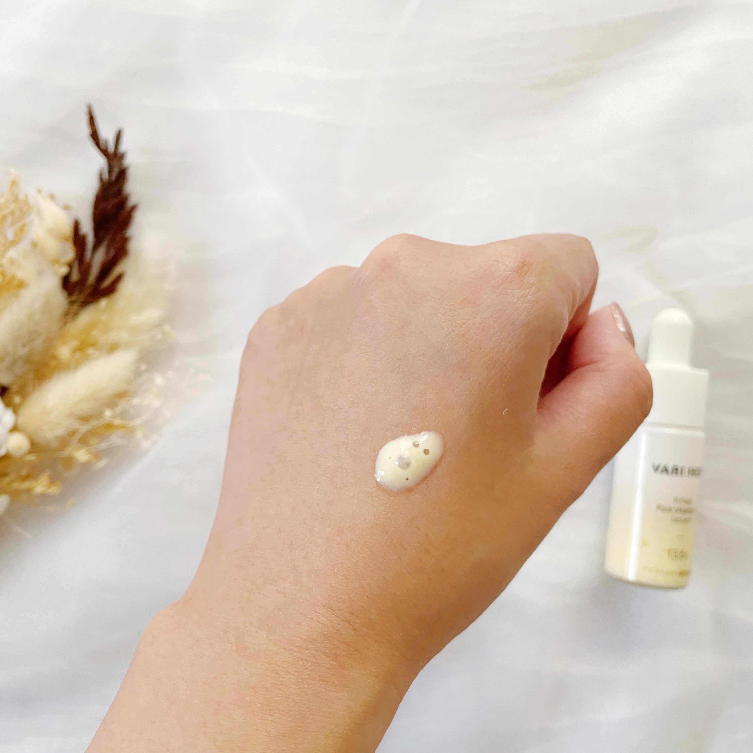 ８デイズピュアビタミンCトナー/VARI:HOPE/化粧水を使ったクチコミ（3枚目）