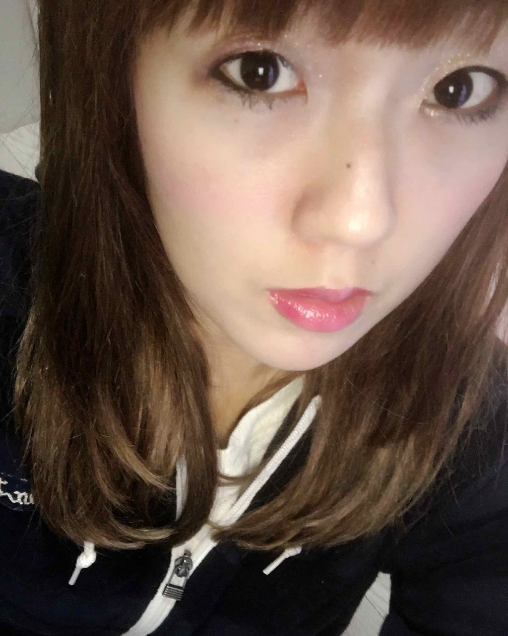 フォーエヴァージューシー オイルルージュ/JILL STUART/口紅を使ったクチコミ（1枚目）