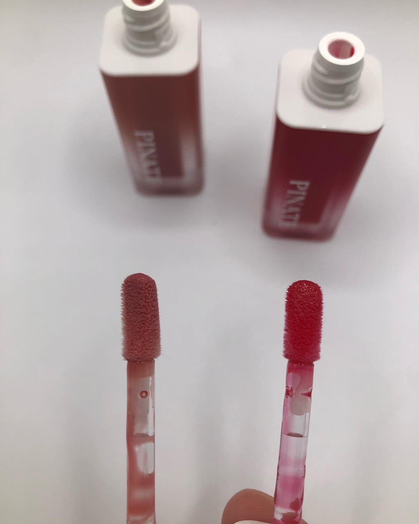 ナチュラルブルームリップオイルセラム 3色セット/PINATE/リップグロスを使ったクチコミ(4枚目)