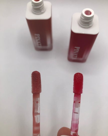 ナチュラルブルームリップオイルセラム 3色セット/PINATE/リップグロスを使ったクチコミ(4枚目)