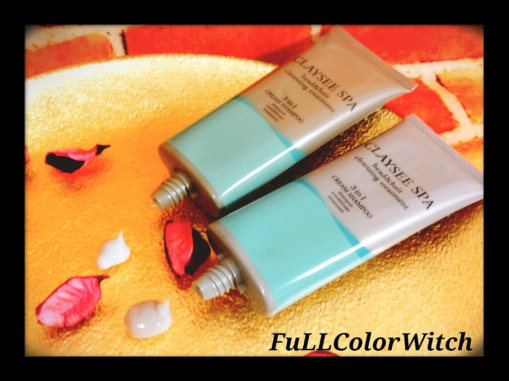 ヘッド＆ヘアクレンジングトリートメント/CLAYSEE SPA/市販シャンプーを使ったクチコミ（2枚目）